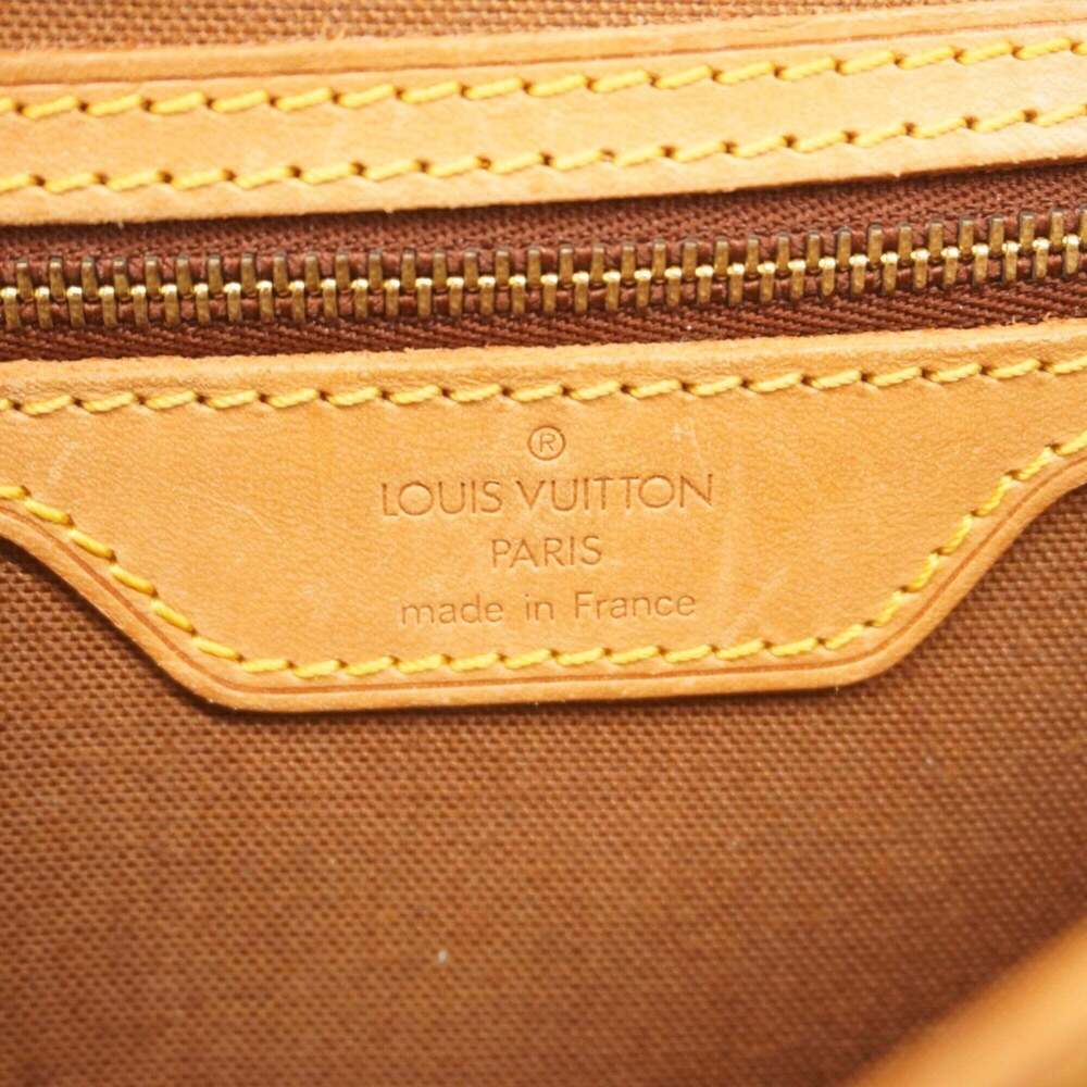 LOUIS VUITTON Brown Monogram Shoulder Bag - Picture 5 of 12